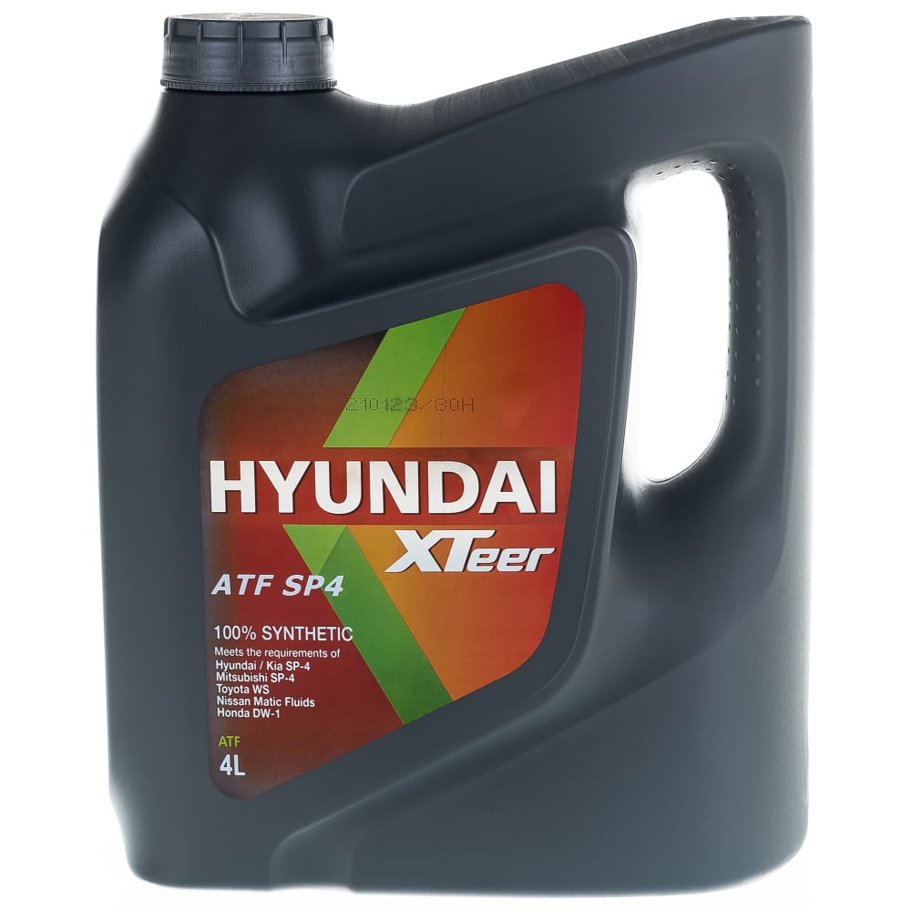 Синтетическое трансмиссионное масло HYUNDAI XTeer масло трансмиссионное zic atf multi ht 1 л