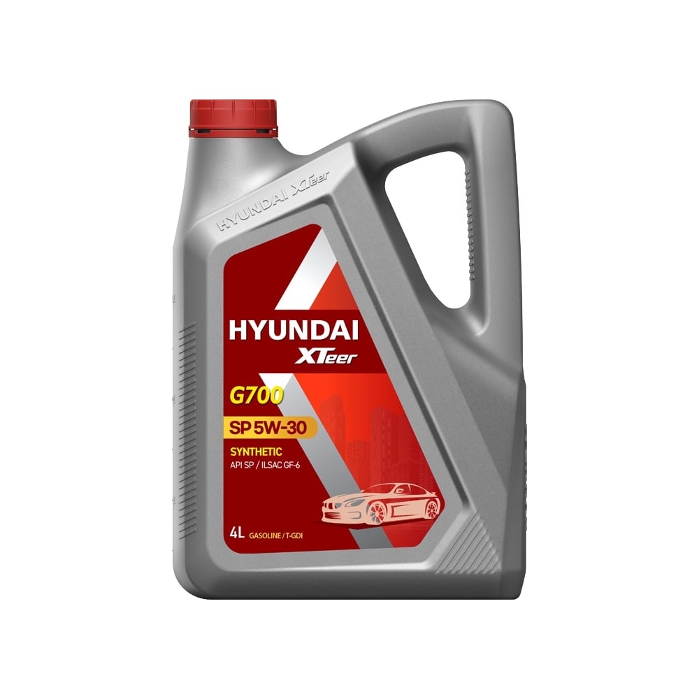 Синтетическое моторное масло HYUNDAI XTeer масло моторное синтетическое 5w30 лукойл genesis armortech нк 4 л 3149287