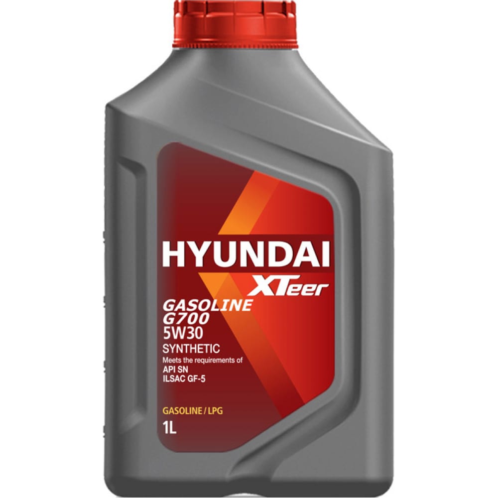 Синтетическое моторное масло HYUNDAI XTeer масло hyundai xteer