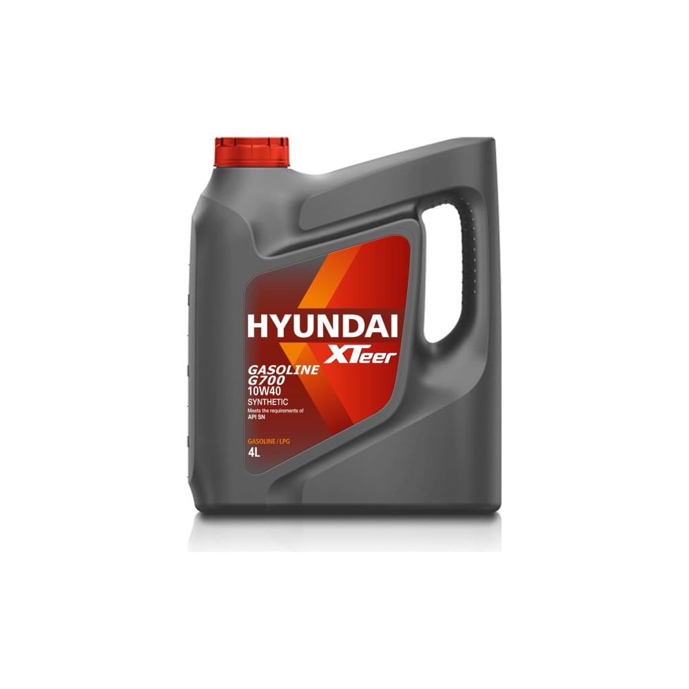 Синтетическое моторное масло HYUNDAI XTeer синтетическое трансмиссионное масло hyundai xteer