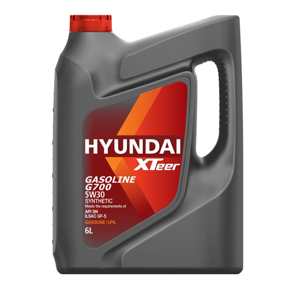 Синтетическое моторное масло HYUNDAI XTeer 1061135 XTeer Gasoline G700 5W30 SN - фото 1