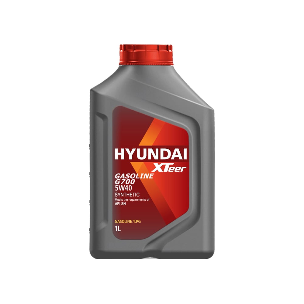 Синтетическое моторное масло HYUNDAI XTeer масло моторное bardahl xtra 5w40 c3 sn синтетическое 205 л