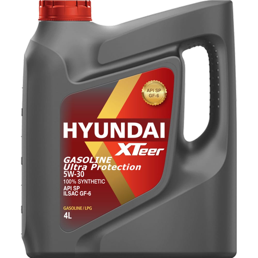 Синтетическое моторное масло HYUNDAI XTeer масло моторное micking gasoline oil mg1 0w 16 api sp rc синтетическое 1 л