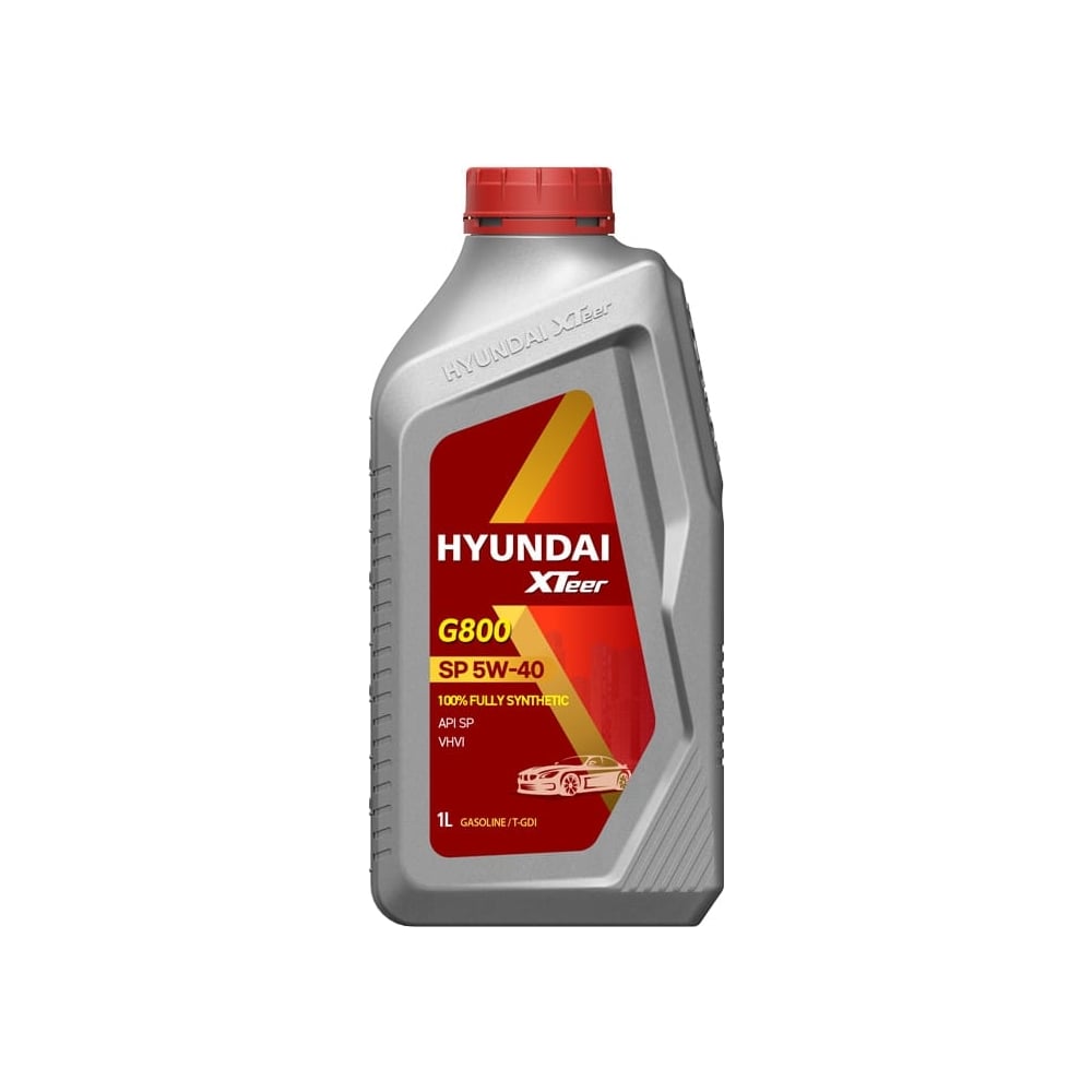 Моторное масло синтетическое gasoline ultra protection 5w30, 1 л hyundai xteer 1011002 - фото 1