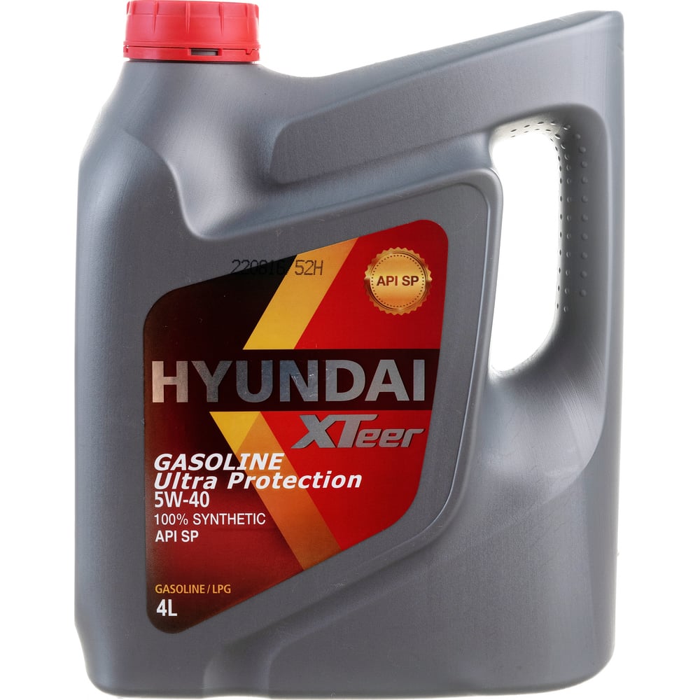 Синтетическое моторное масло HYUNDAI XTeer синтетическое моторное масло hyundai xteer