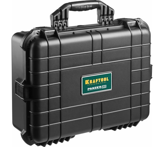 Изображение товара Ударопрочный пластиковый ящик KRAFTOOL Panzer степень защиты IP55, 20" 38251-20