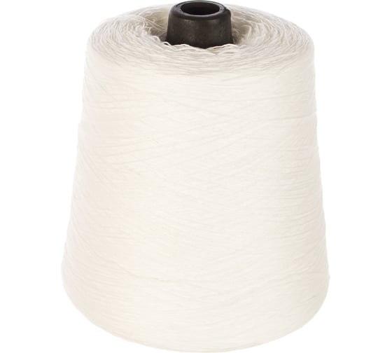 Изображение товара Нитка лавсан-штапелированный ЩИТ ННЛШ ЛШ 210 текс в боб. по 5000 м