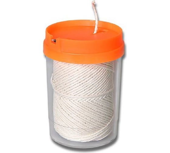 Изображение товара Нитка ЩИТ Н ХБ 750 текс кулинарная по 100 м в диспенсере