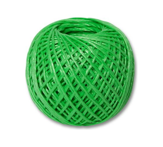 Изображение товара Полипропиленовый шпагат ЩИТ ПП 1000 текс в боб. по 0,2 кг зеленый