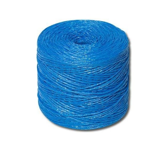 Изображение товара Полипропиленовый шпагат ЩИТ ПП 1000 текс в боб. по 1,5 кг синий