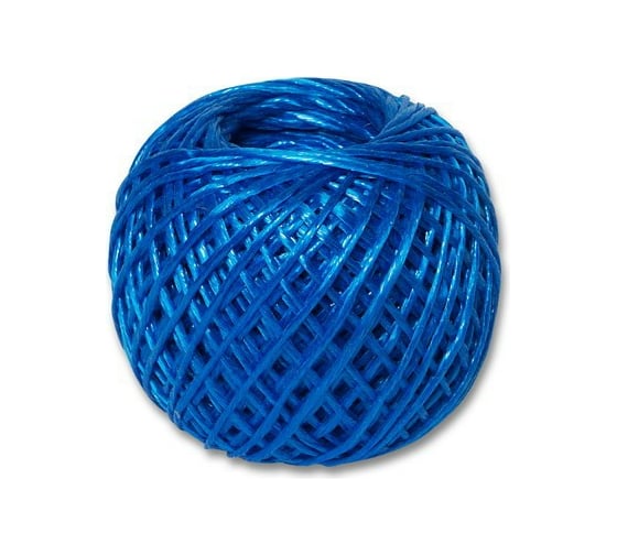 Изображение товара Полипропиленовый шпагат ЩИТ ПП 1000 текс в боб. по 0,2 кг синий