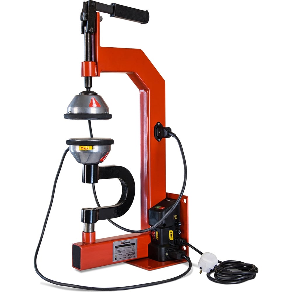 Изображение товара Вулканизатор Сибек Пионер /красный/ ВЭР6Т.000 СБ