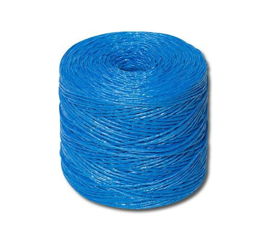 Изображение товара Полипропиленовый шпагат ЩИТ ПП 1600 текс в боб. по 1 кг синий