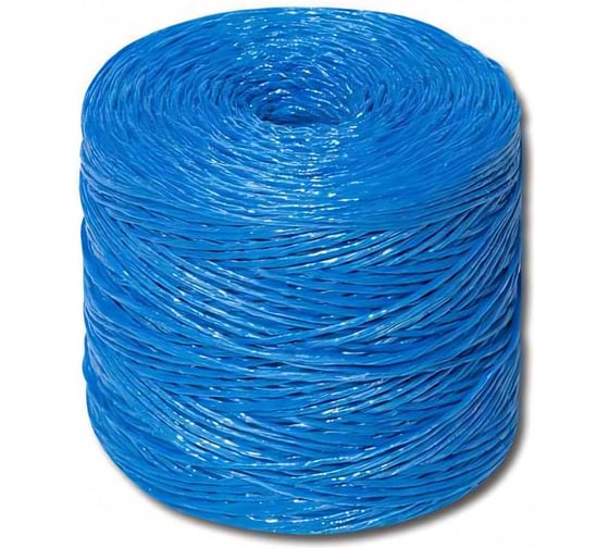 Изображение товара Полипропиленовый шпагат ЩИТ ПП 800 текс в боб. по 0,4 кг синий
