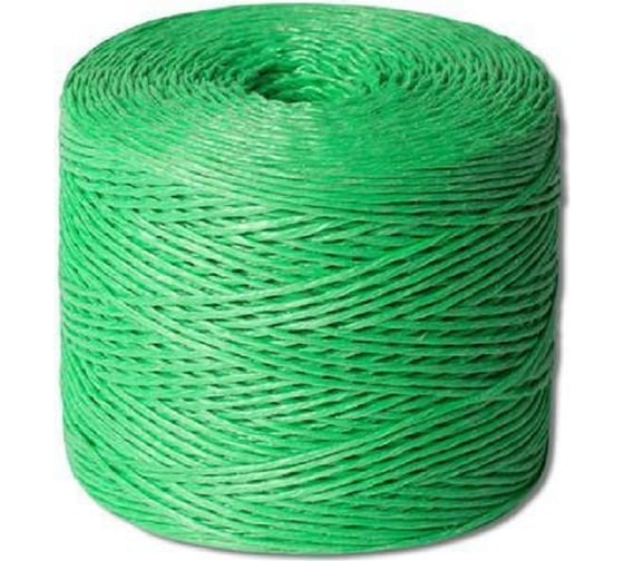 Изображение товара Полипропиленовый шпагат ЩИТ ПП 800 текс в боб. по 0,4 кг зеленый