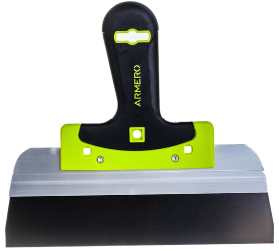 Изображение товара Фасадный шпатель 250мм, узкое полотно, нержавеющая сталь ARMERO A212/250