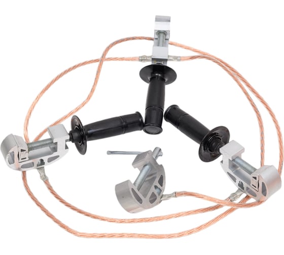 Изображение товара Заземление переносное Диэлектрик ПЗРУ-1 Д Д157668