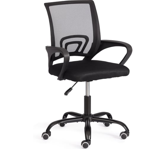 Изображение товара Кресло Tetchair bm-520m / 1 шт. в упаковке ткань, черный 20212