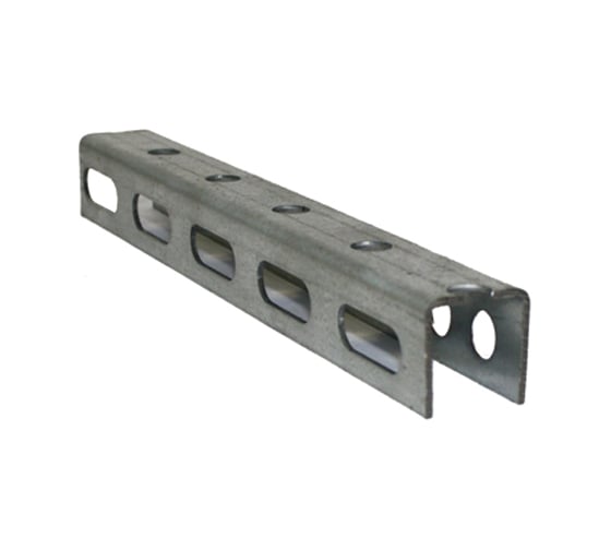 Изображение товара Профиль монтажный Lucky Guy П-образный 30x30x30x2,0мм L=2000мм, оцинк 400 30 0 200