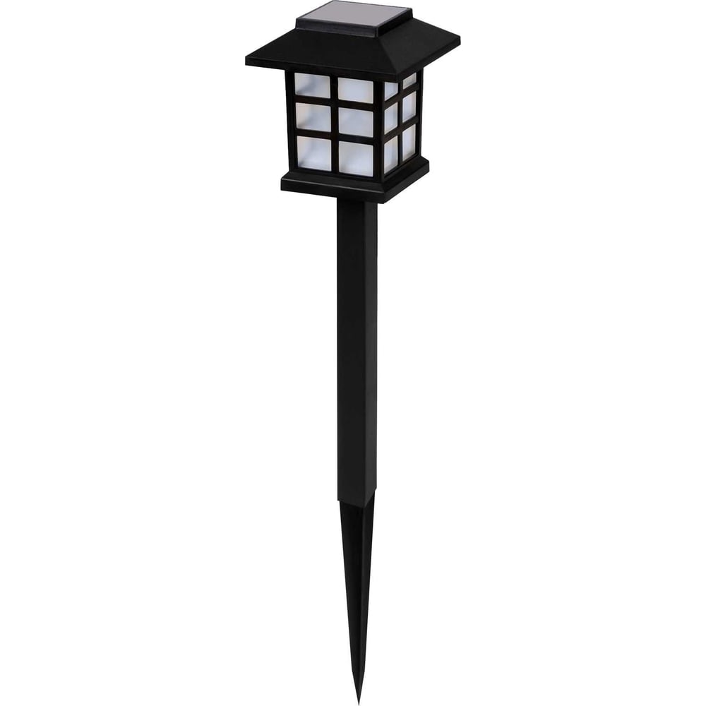 Изображение товара Светильник на солнечной батарее TDM ELECTRIC СП-336 8.5x8.5x36 см пластиковый черный Ландшафтный