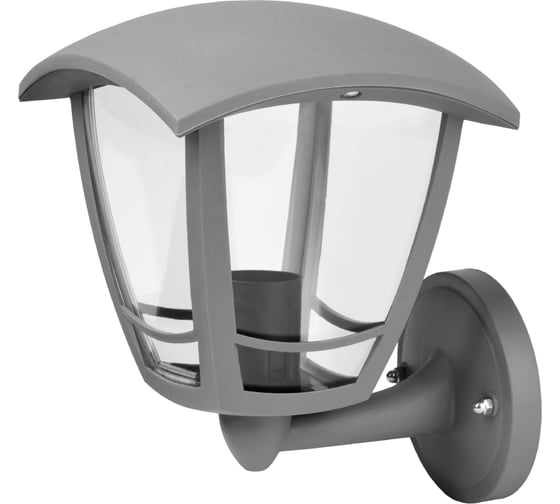 Изображение товара Светильник уличный TDM ELECTRIC "СИТИ" четырегранник настенный вверх серый SQ0330-1320