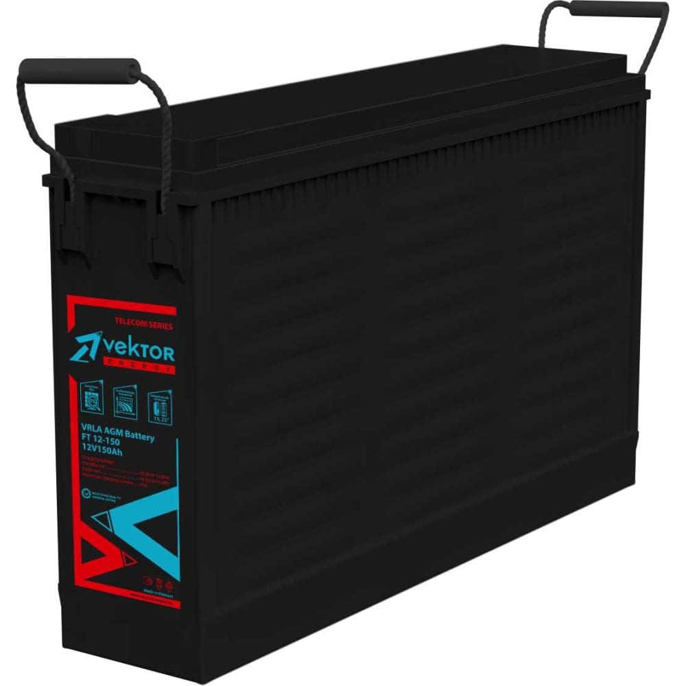 Аккумуляторная батарея Vektor Energy аккумулятор для ибп vektor energy gp 12 12 12 а ч 12 в 0i 00008950
