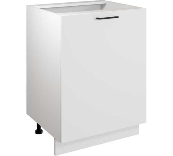 Изображение товара Шкаф - стол Атмосфера Simple Н600 60 см, Белый/ Белый 00-00020858