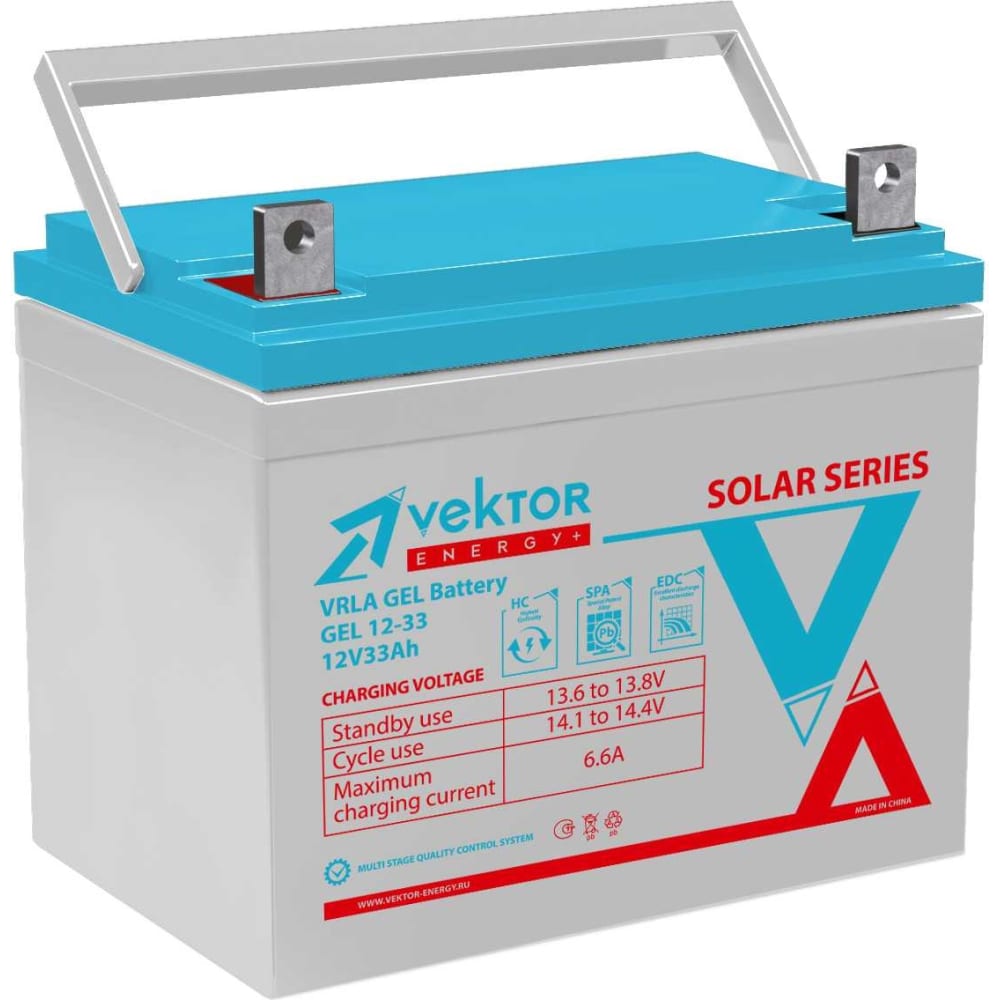 Аккумуляторная батарея Vektor Energy батарея для ибп prometheus energy pe 1212l 12в 12ач