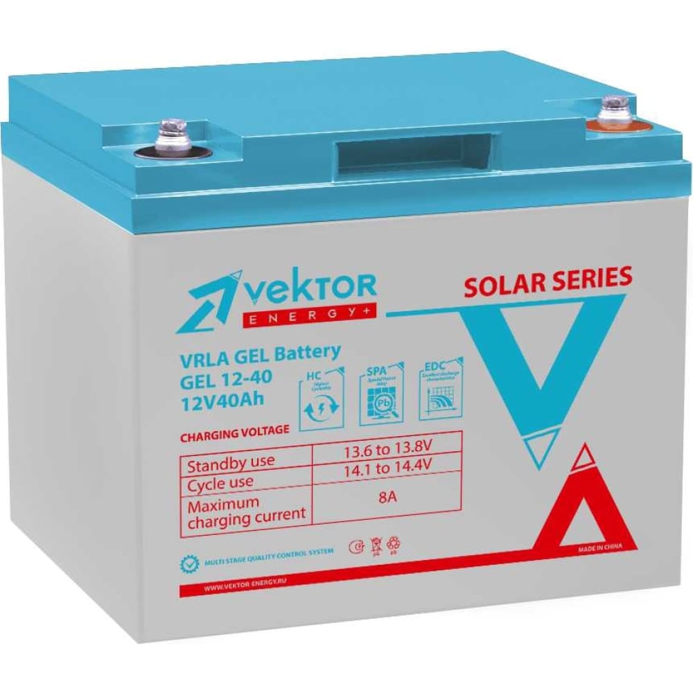 Аккумуляторная батарея Vektor Energy батарея для ибп prometheus energy pe 1212l 12в 12ач