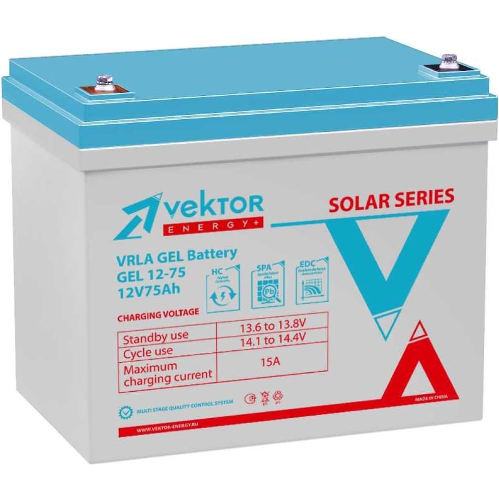 Аккумуляторная батарея Vektor Energy защитный лак для клемм аккумулятора eltrans