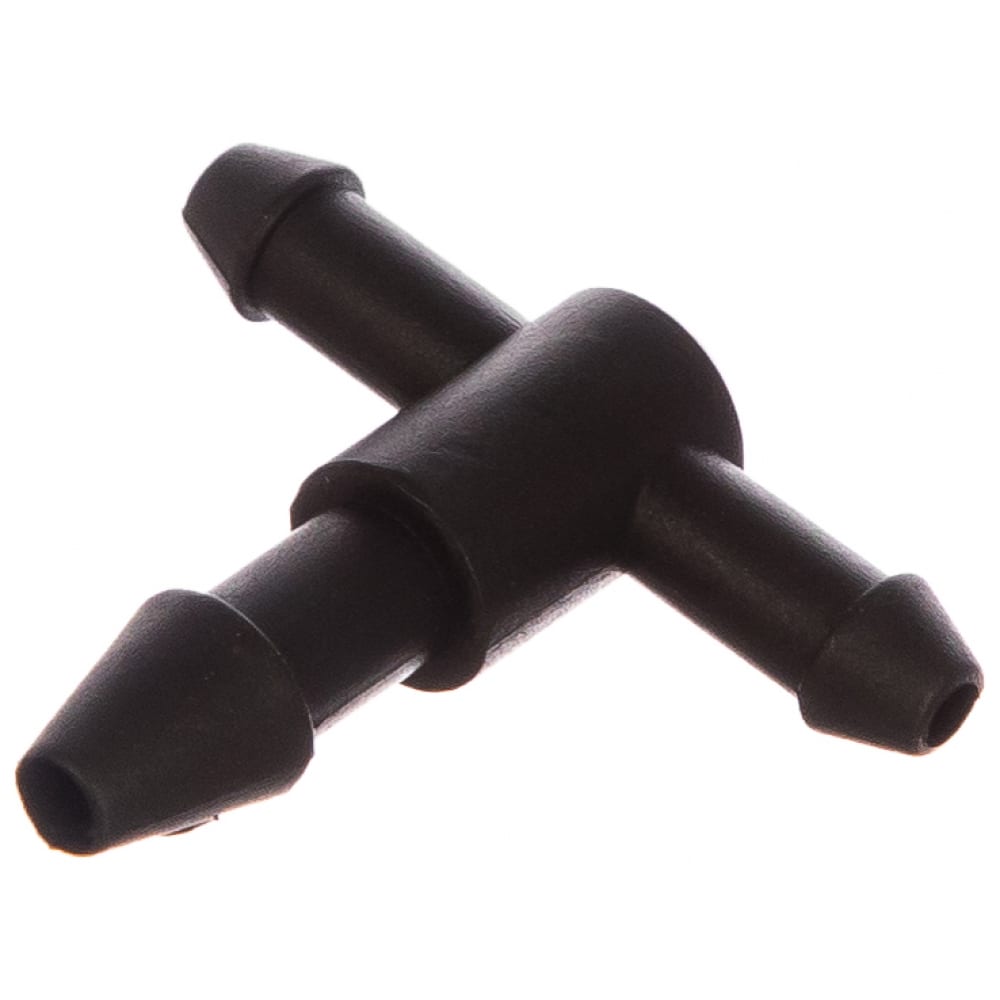 фото Старт-коннектор тройник-шип для пнд трубы и микротрубки 3 мм профитт 10 шт 4823792