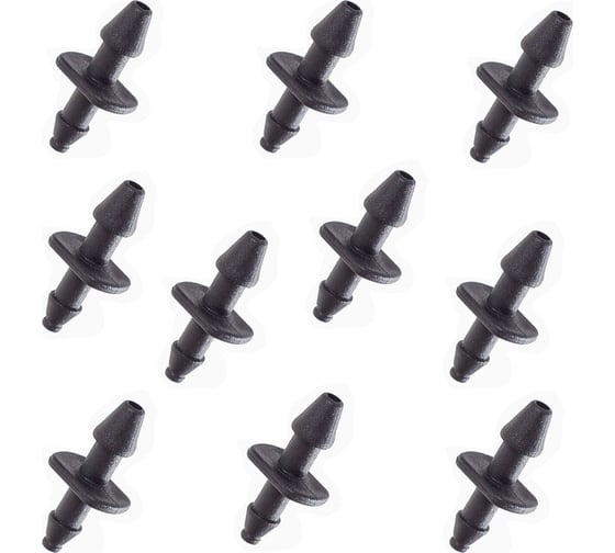 Изображение товара Старт-коннектор "шип" для ПНД трубы для микротрубки 3 мм Профитт 10 шт. 4823808