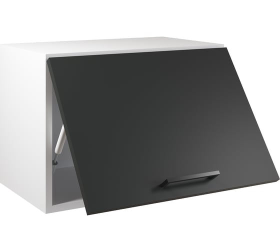 Изображение товара Навесной шкаф Атмосфера Simple В500Г 50x36 см, Антрацит/ Белый 00-00020853
