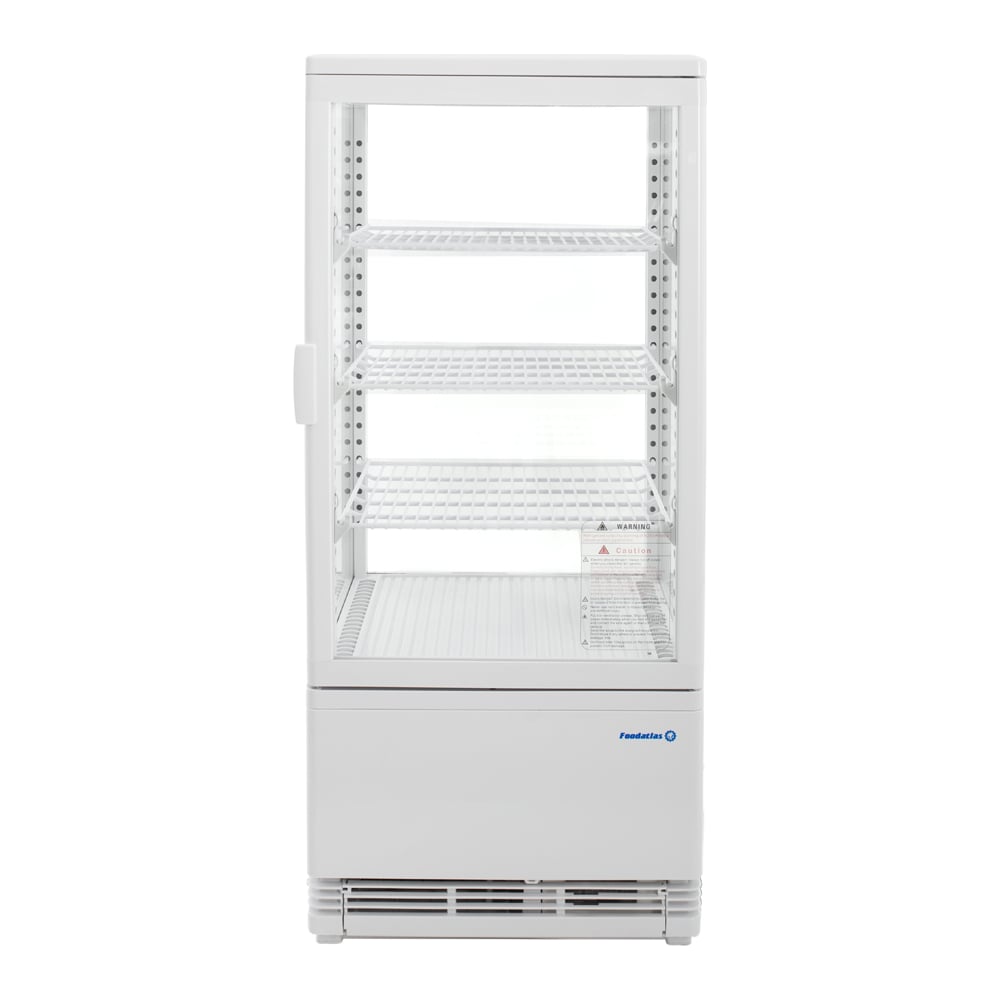 Изображение товара Витрина холодильная Foodatlas RT-78L среднетемпературная стеклянная 78л