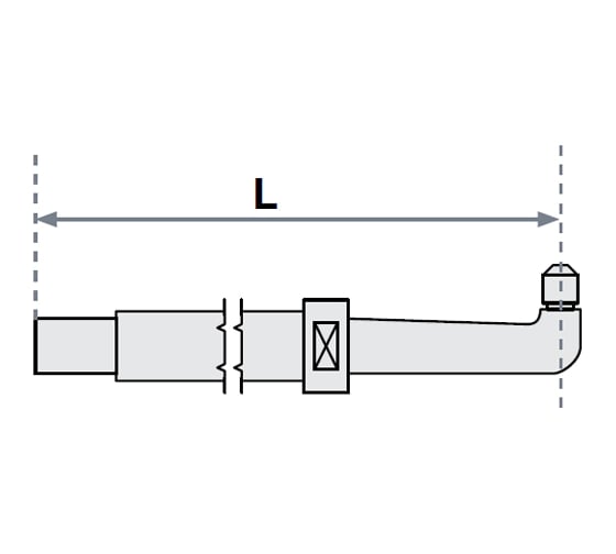 Изображение товара Плечо нижнее прямое (22х125 мм) для аппаратов контактной сварки серии SG 4-6 FUBAG 38926