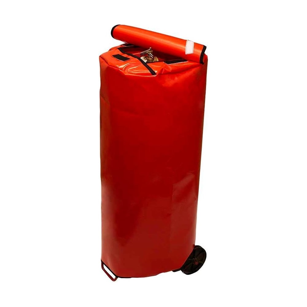 Чехол для огнетушителя ОП-50 Pegas pneumatic, цвет красный