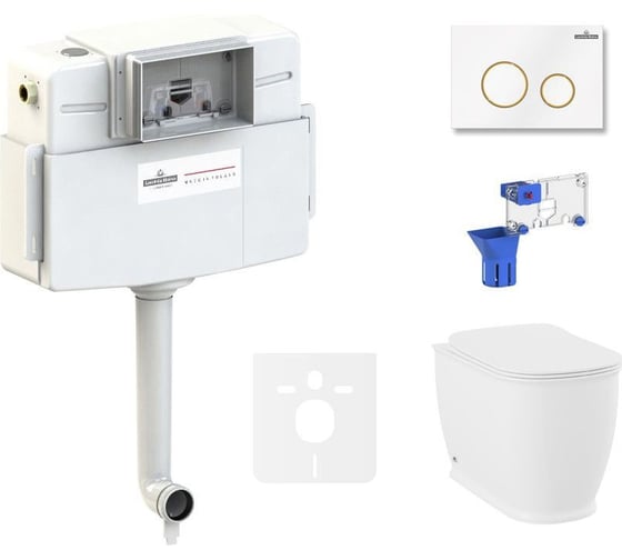 Изображение товара Унитаз приставной Lavinia Boho Bell Pro в комплекте 5 в 1 87551013