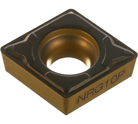 Изображение товара Пластина токарная CCMT120408-UF NRG10P 10 шт NORGAU 020057034