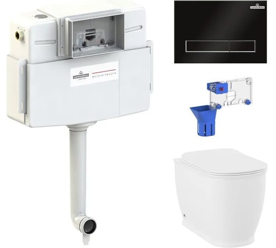 Изображение товара Унитаз приставной Lavinia Boho Bell Pro в комплекте 5 в 1 87060208