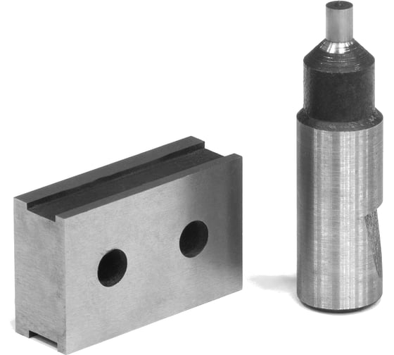 Изображение товара Комплект пуансона и матрицы 5 мм для PBS-9/HP-20 Stalex 101179