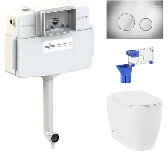 Изображение товара Унитаз приставной Lavinia Boho Bell Pro в комплекте 5 в 1 87060210