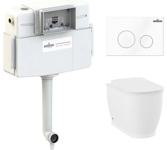 Изображение товара Унитаз приставной Lavinia Boho Bell Pro в комплекте 4 в 1 77060209