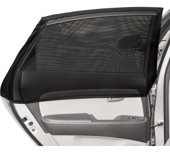 Изображение товара Противомоскитная сетка на дверь автомобиля HELP 113х61 см 80013