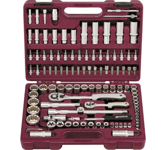 Изображение товара Универсальный набор инструмента 1/4 THORVIK UTS0108MP