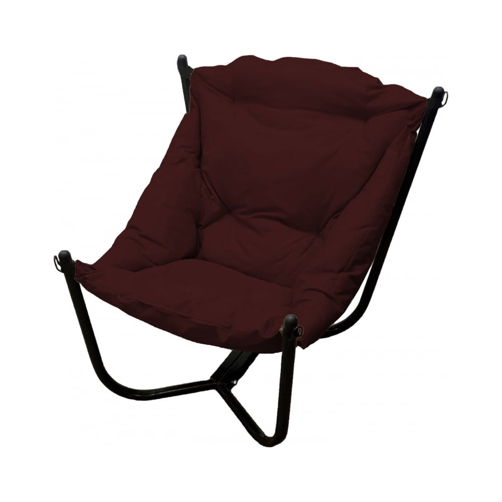 Изображение товара Кресло M-GROUP ЧИЛ, офисное, бордовая обивка, черное основание