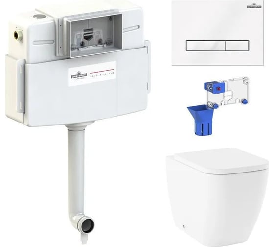 Изображение товара Унитаз приставной Lavinia Boho One в комплекте 5 в 1 87060225