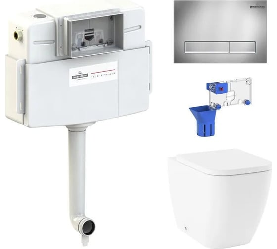 Изображение товара Унитаз приставной Lavinia Boho One в комплекте 5 в 1 87060218