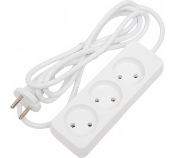Изображение товара Удлинитель Uniel S-CU3-2 WHITE UL-00009981