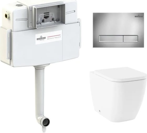 Изображение товара Унитаз приставной Lavinia Boho One в комплекте 4 в 1 77060218