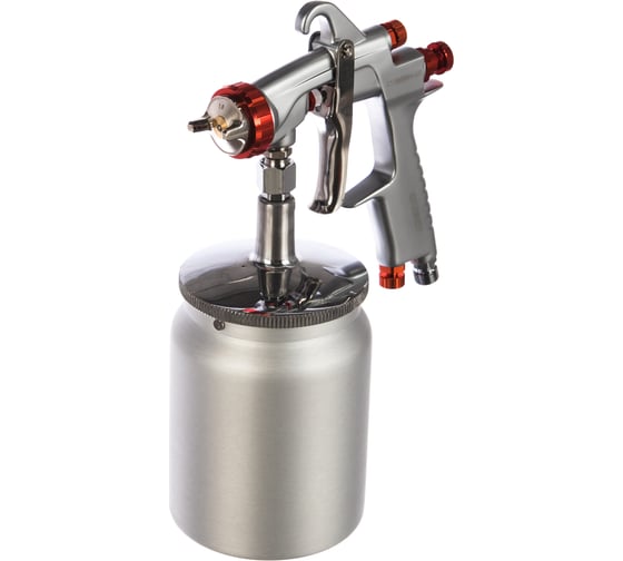 Изображение товара Пневматический краскораспылитель CROWN CT38104-1.8